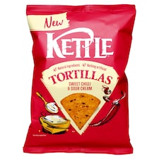 KETTLE Tortilla Sweet Chilli & Sour Cream 140g