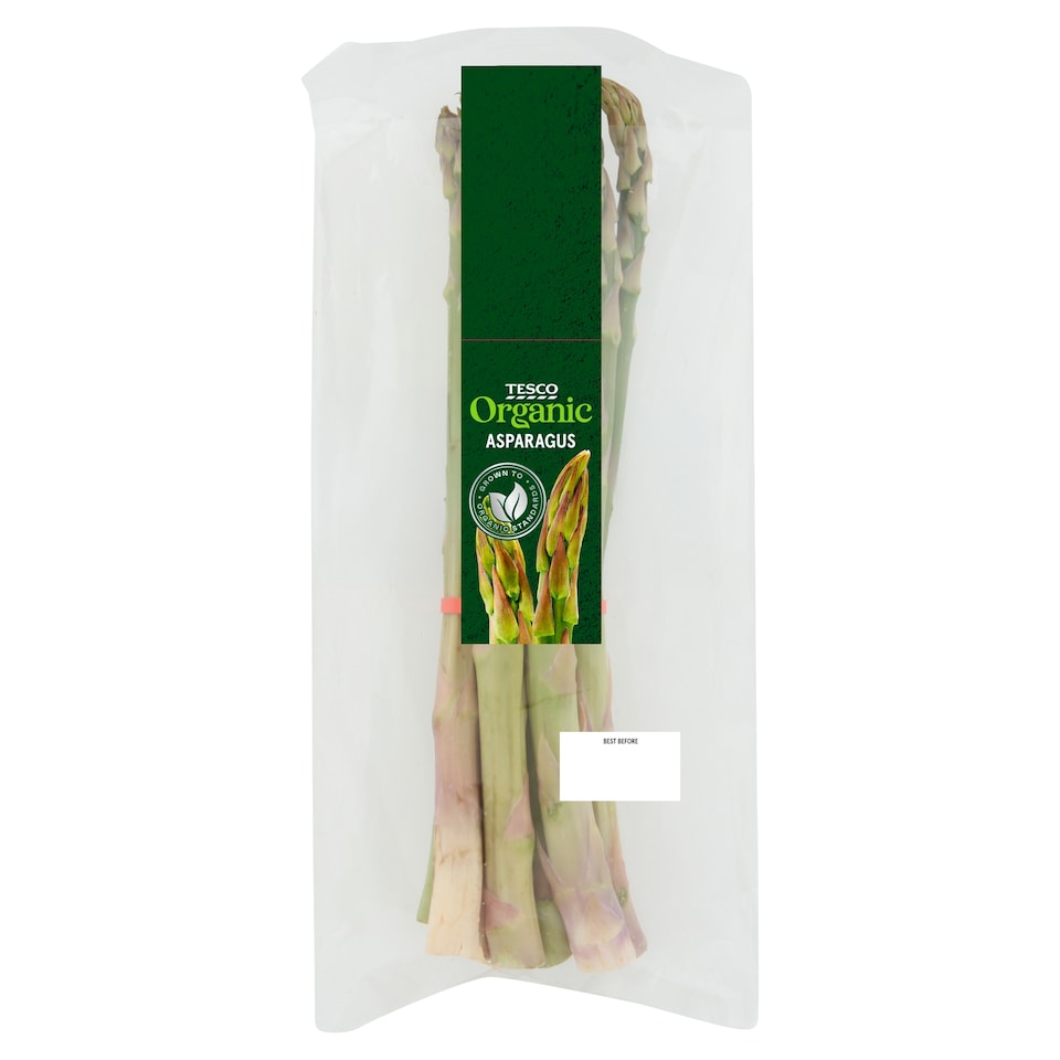 Tesco Organic Asparagus Bundle Each