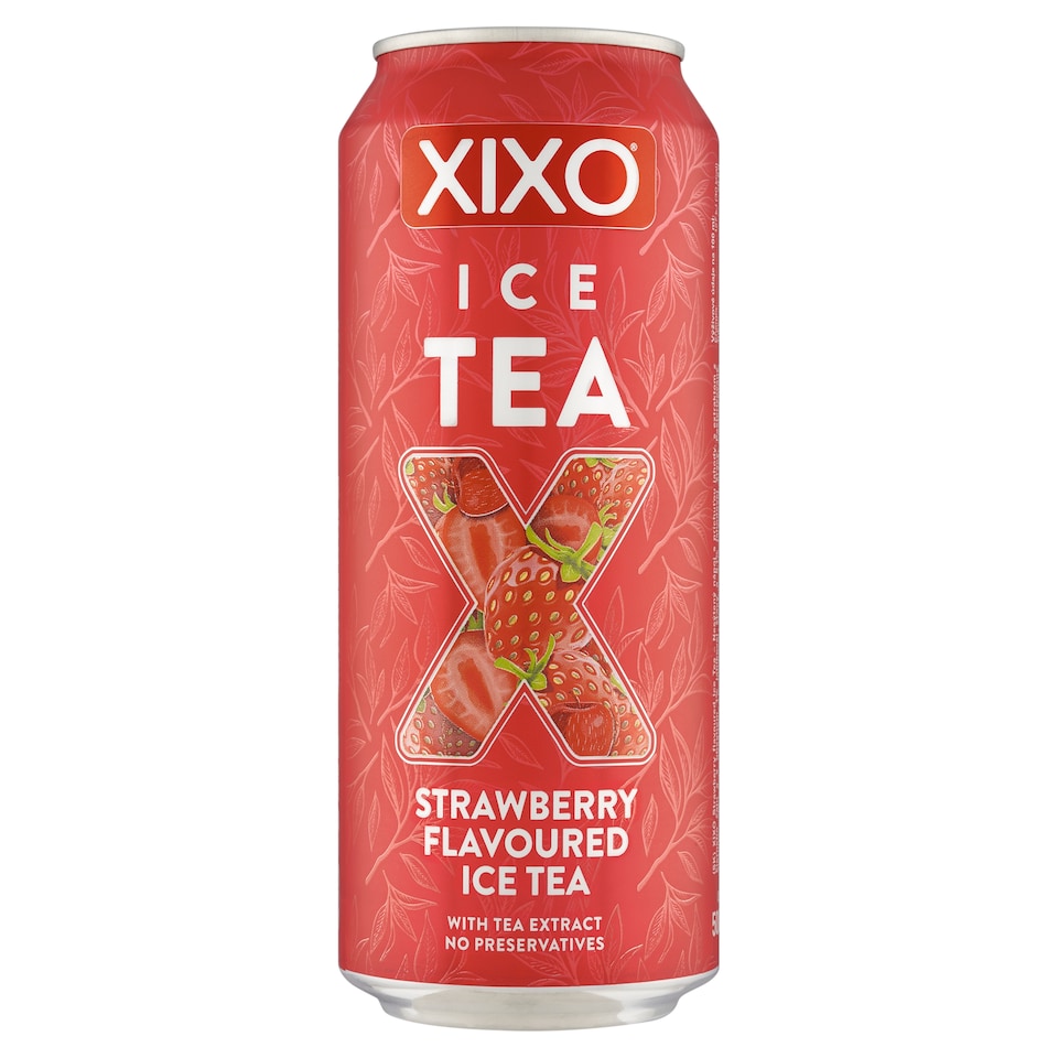 image 1 of Xixo Ice Tea Strawberry Flavoured Ice Tea 500 ml