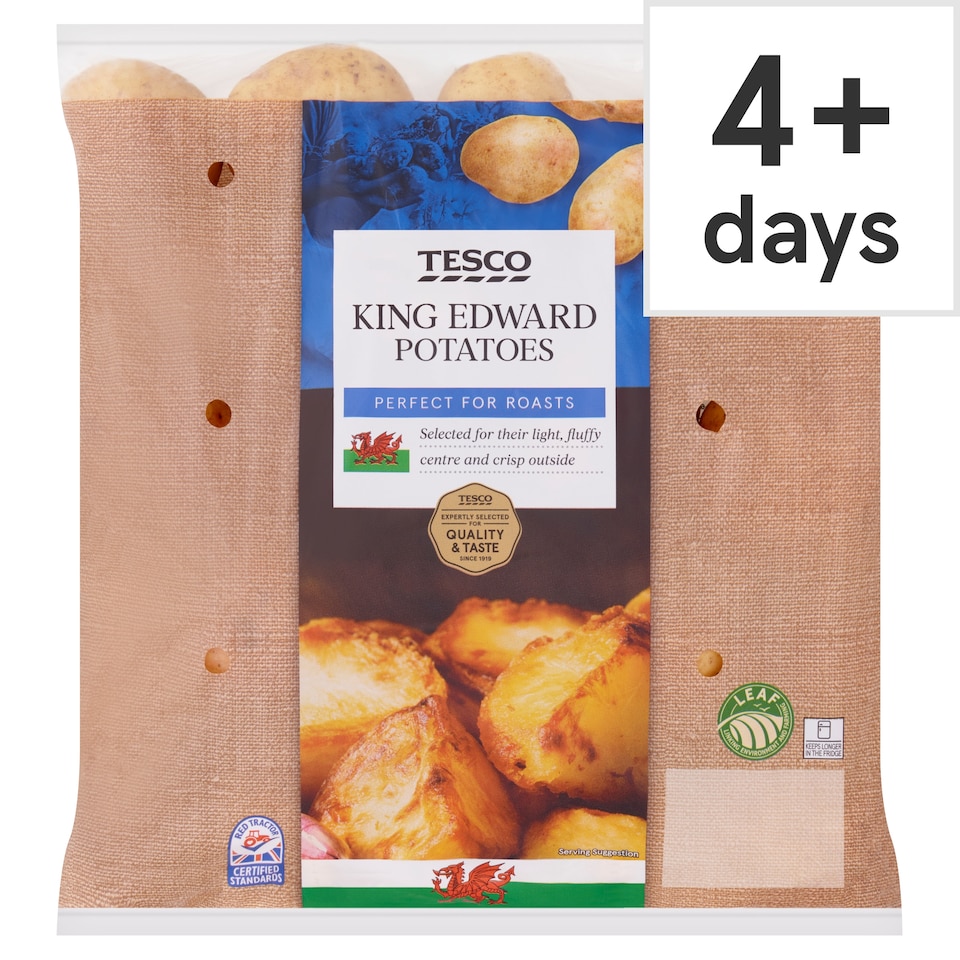 Tesco Welsh King Edward Potatoes 2kg