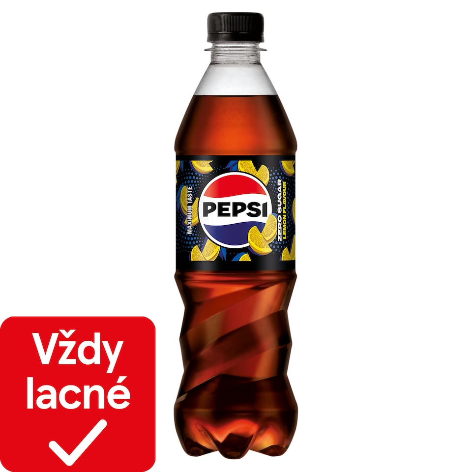 Pepsi Zero Sugar Lemon 0,5 l