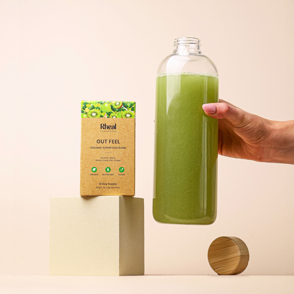 image 1 of Rheal Superfoods Gut Feel 10x5g