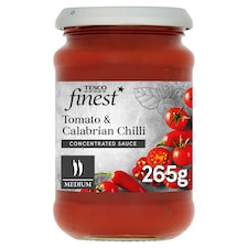 Tesco Finest Tomato & Calabrian Chilli Concentrated Sauce 265G