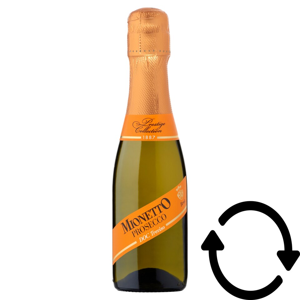 Mionetto Prosecco DOC Treviso Brut fehér pezsgő 11% 200 ml