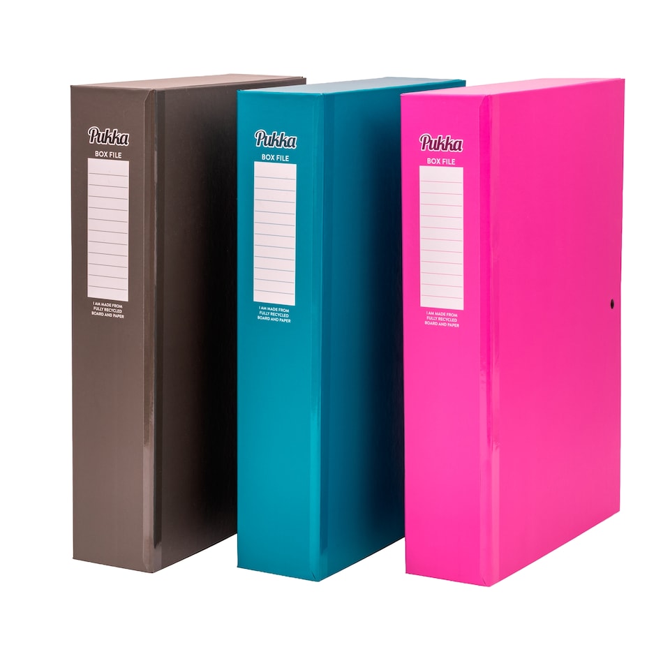 Pukka Twilight Box File Assorted