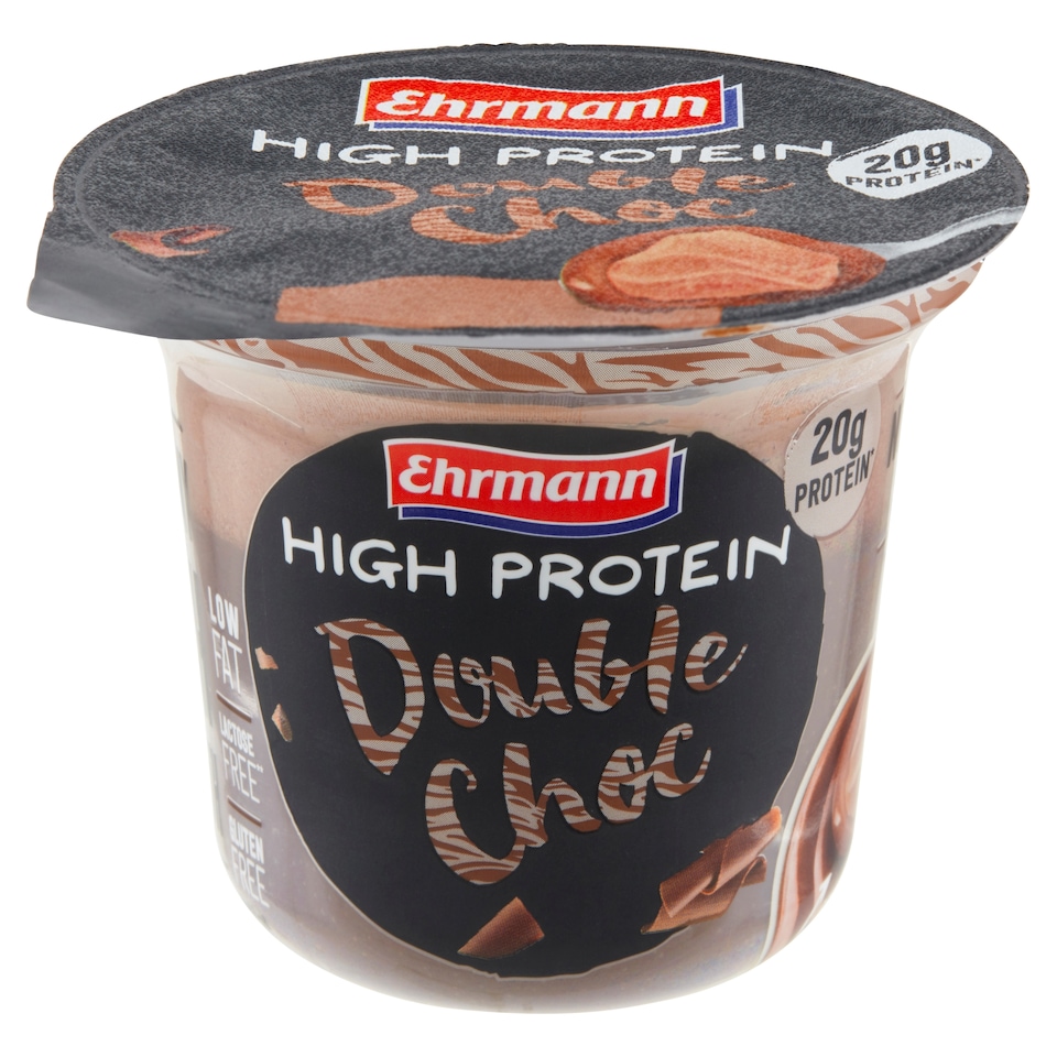 Ehrmann High Protein Double Choc 200 g