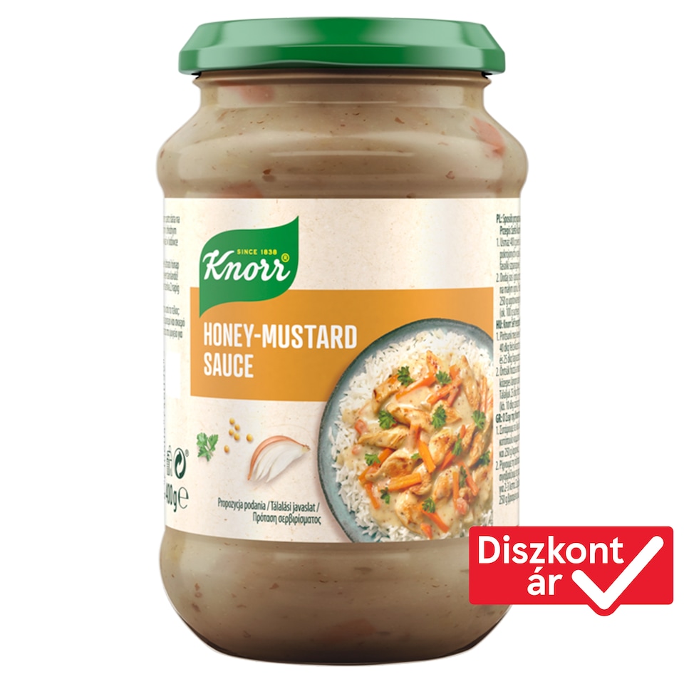 Knorr mézes-mustáros szósz 400 g