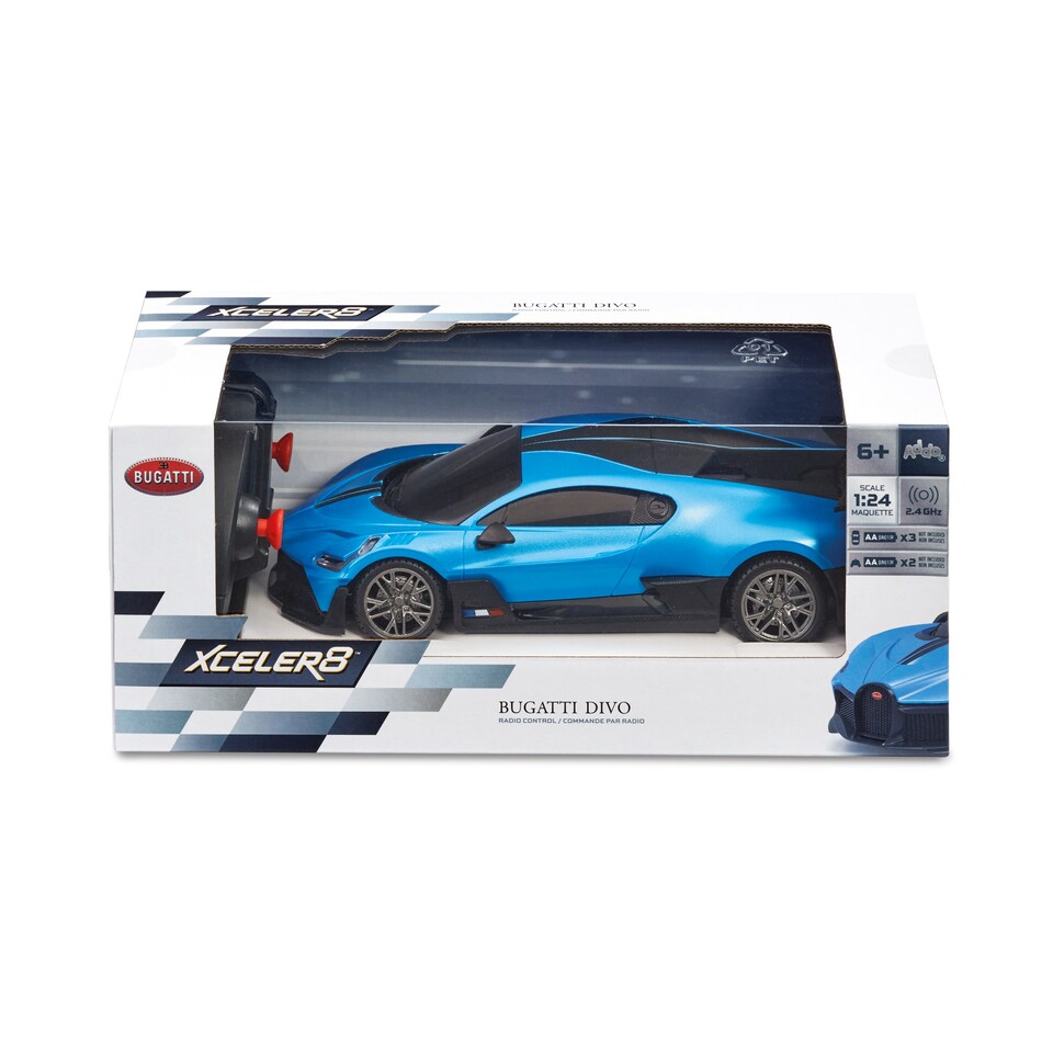 Addo XCeler8 1:24 Bugatti Divo kisautó  1. kép