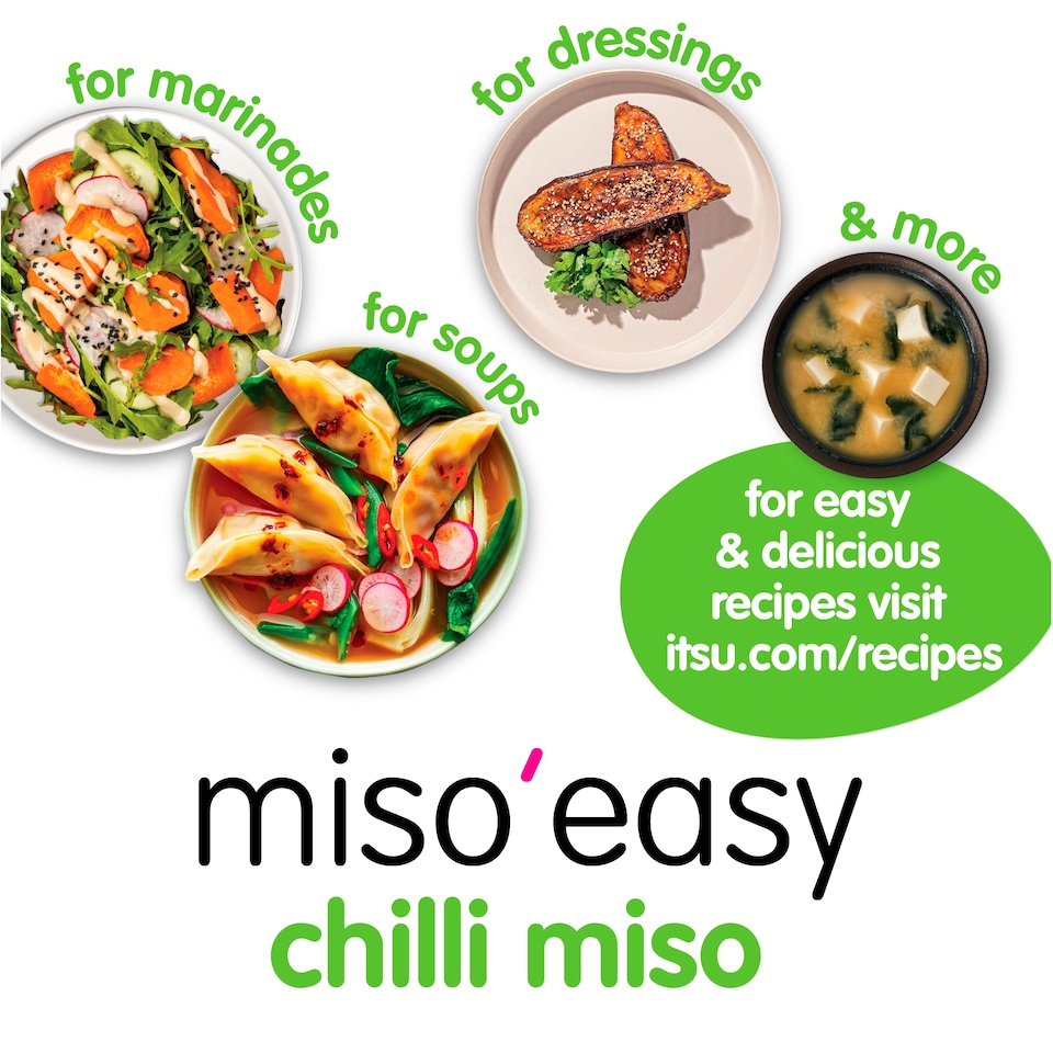 image 1 of Itsu Miso'easy Chilli Miso 3X20g