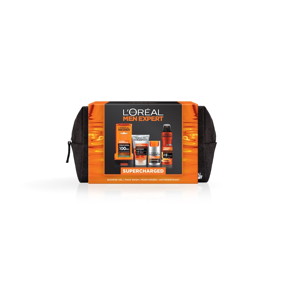 image 1 of Loreal Men Expert Super Charged Giftset