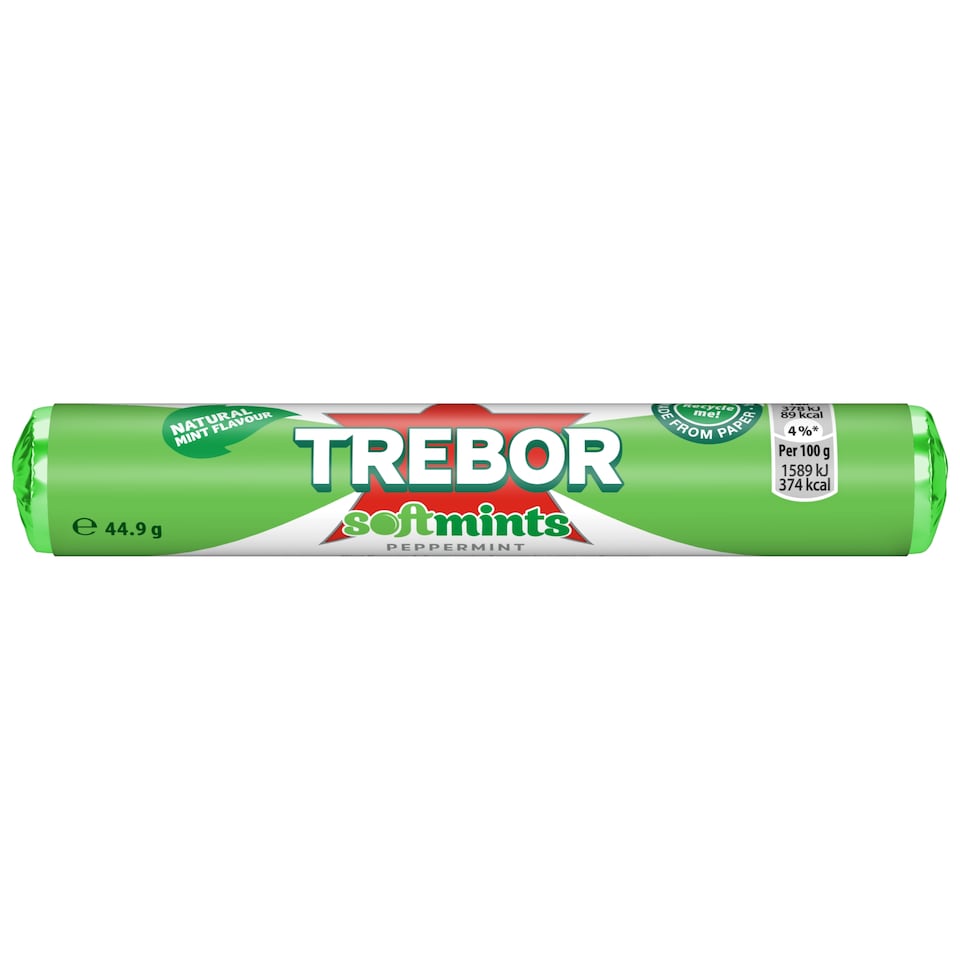 Trebor Softmints Single Tube