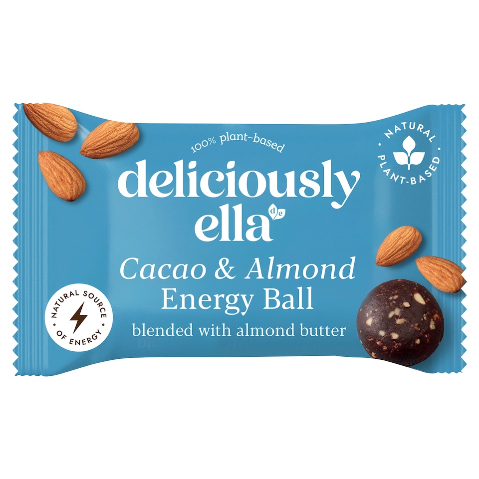 image 1 of Deliciously Ella Cacao And Almond Energy Ball 40G