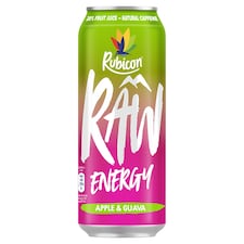 Rubicon Raw Energy Apple & Guava 500Ml
