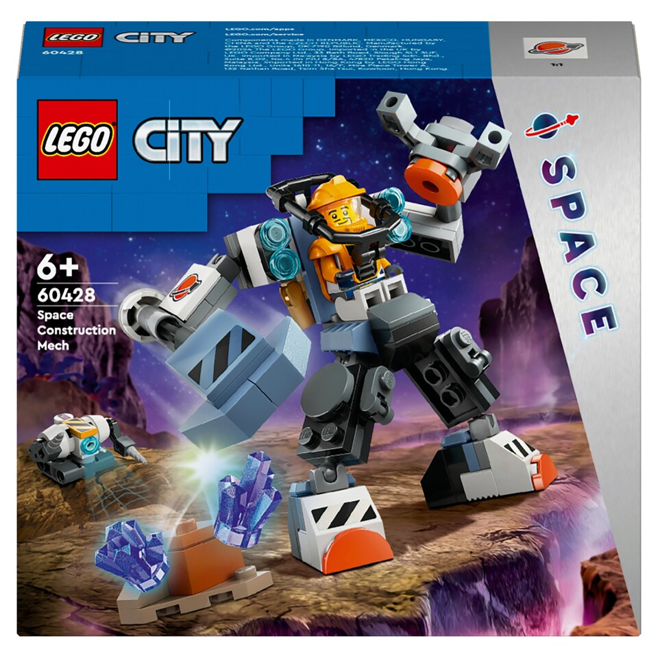 LEGO City 60428 Építő űrrobot  1. kép