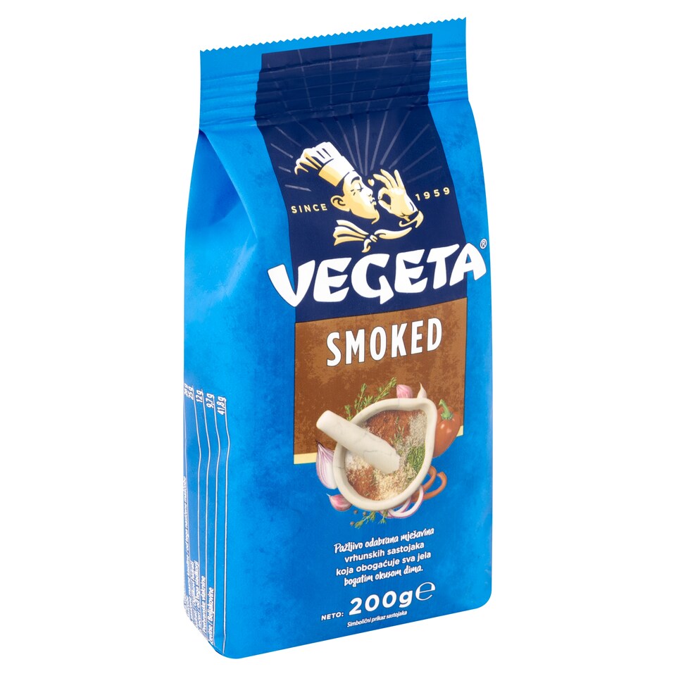 Vegeta füstös ízesítésű ételízesítő 200 g 