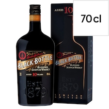 Black Bottle 10-Year-Old Blended Scotch Whisky 70cl