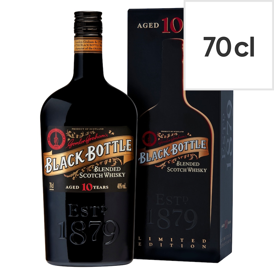 image 1 of Black Bottle 10-Year-Old Blended Scotch Whisky 70cl