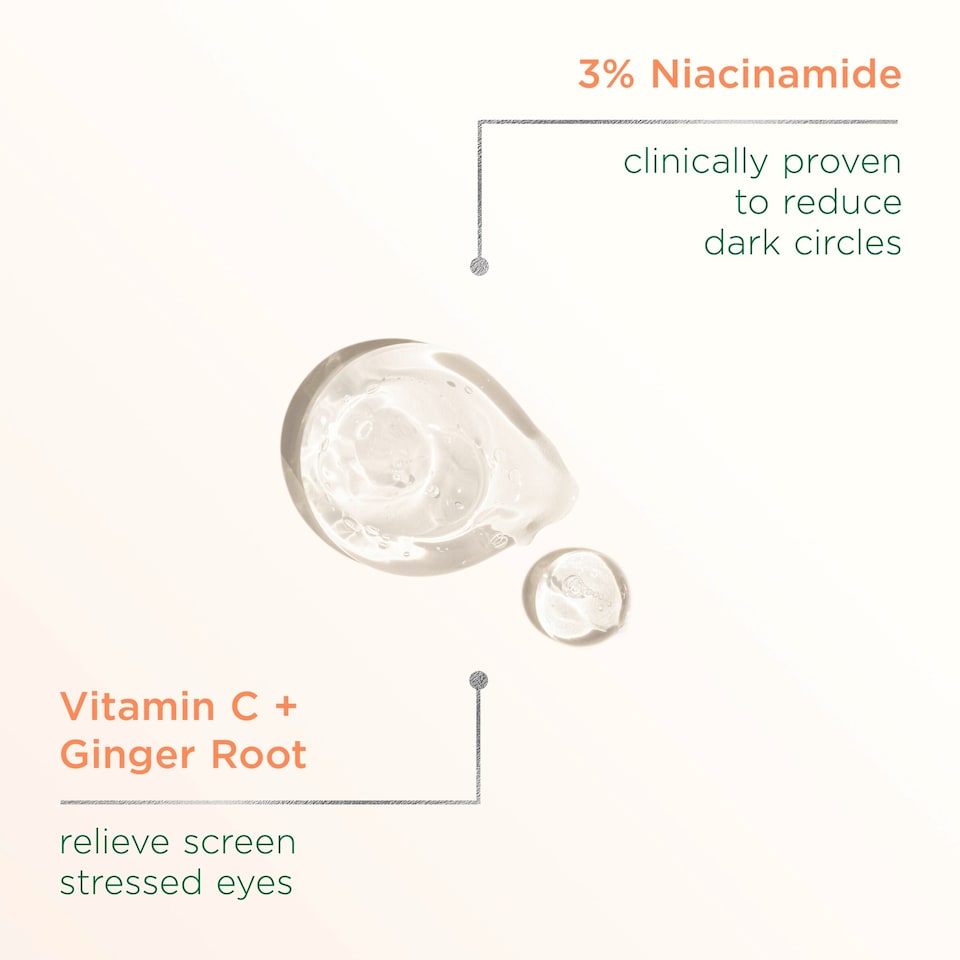 image 1 of Simple Protect and Glow Brightening Eye Gel 25ml