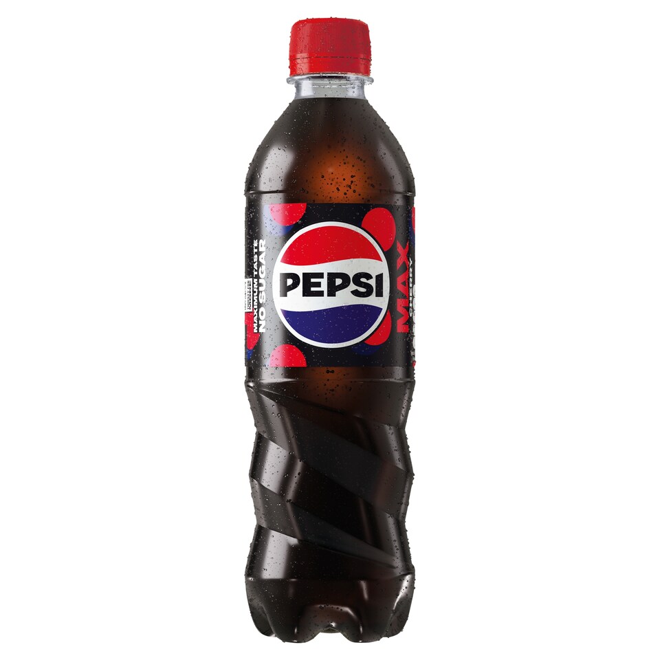 Pepsi Max Cherry No Sugar 600ml