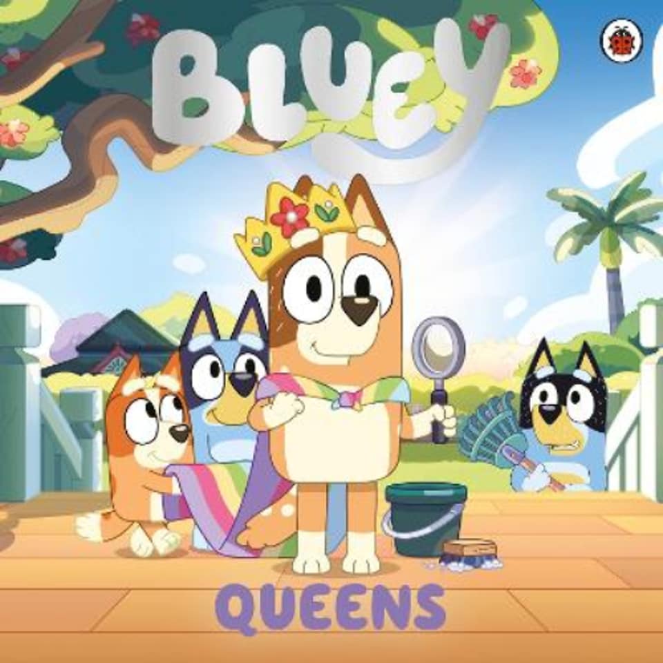 Bluey: Queens Exclusive Bluey