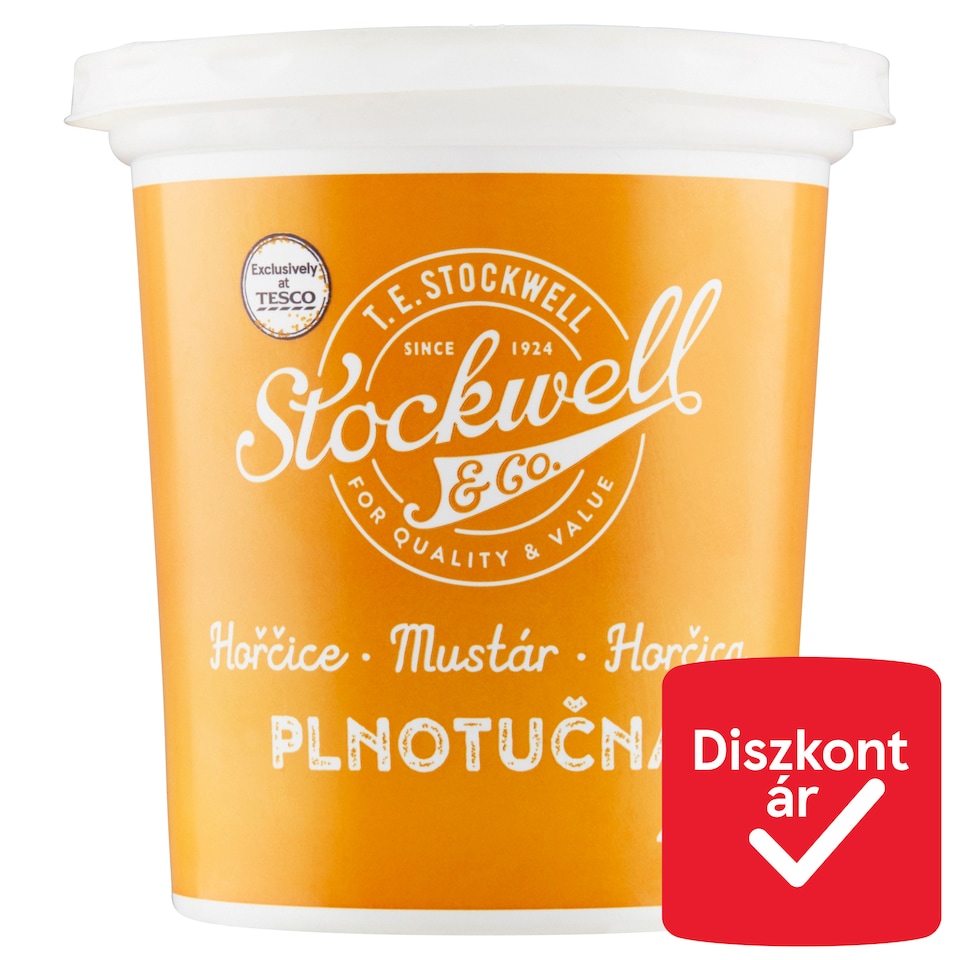 Stockwell & Co. Mustard 400 g