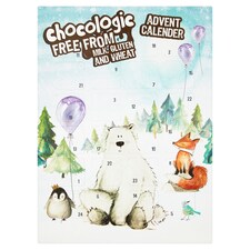 Chocologic Free From Advent Calendar 93G