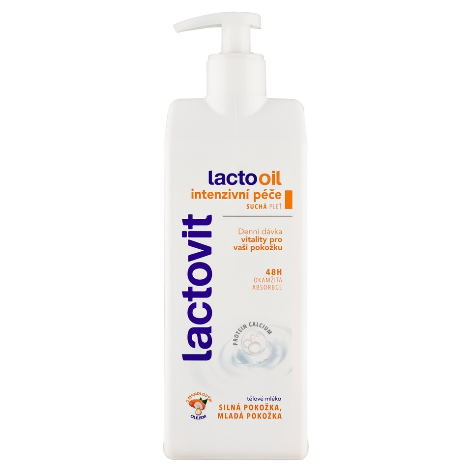 obrázok 1 z Lactovit Lactooil revitalizujúce telové mlieko 400 ml