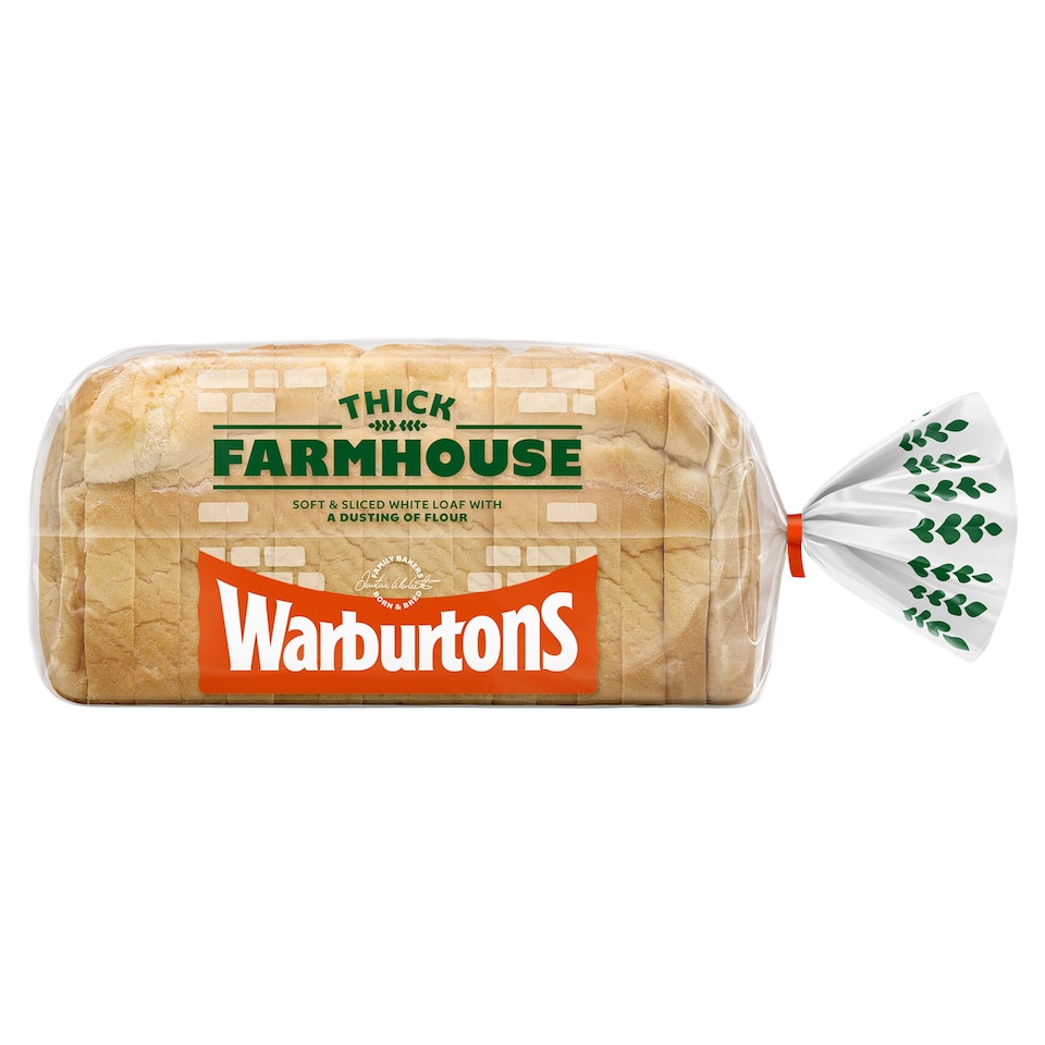 image 1 of Warburtons Farmhouse Thick 800g