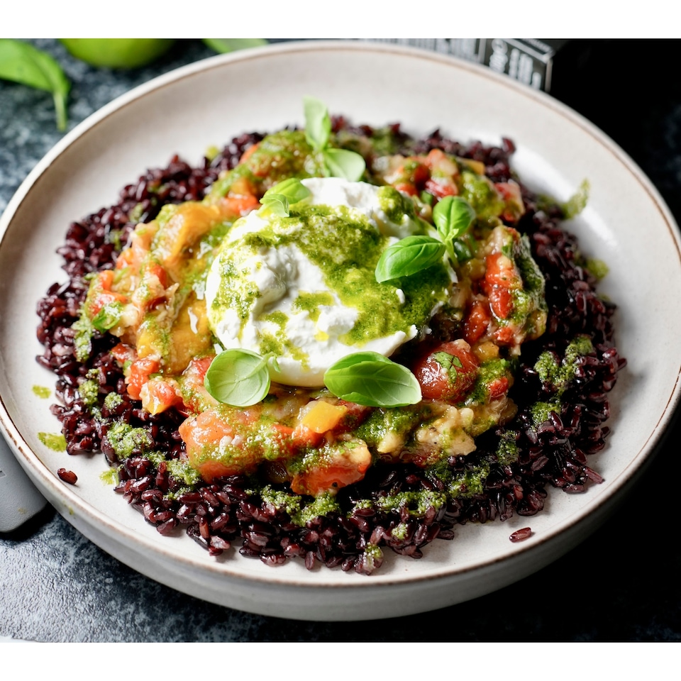 image 1 of RISO GALLO Nero Black Wholegrain Rice 500G