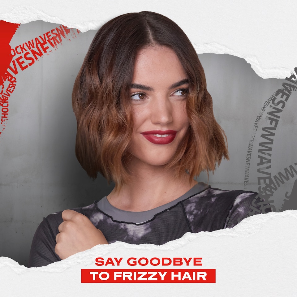 image 1 of Shockwaves Curls & Waves Mousse 200Ml