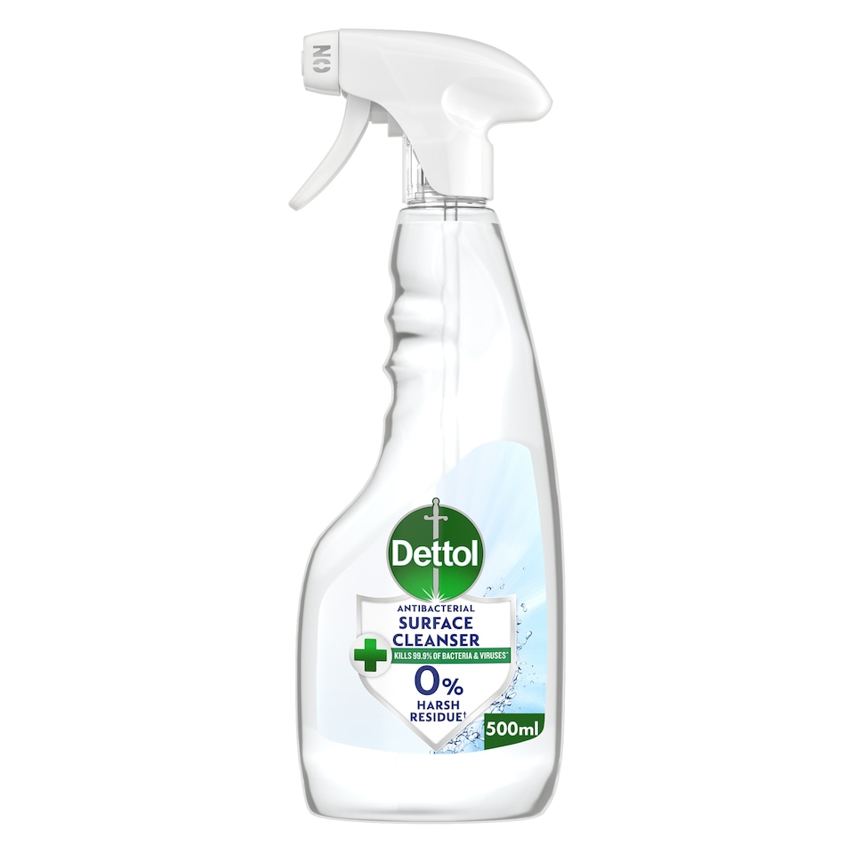 image 1 of Dettol Surface Cleanser Antibacterial Spray 500 Ml