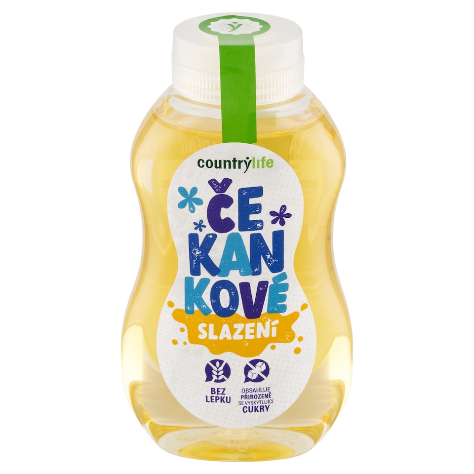 obrázok 1 z Country Life Čakankové sladenie 250 ml