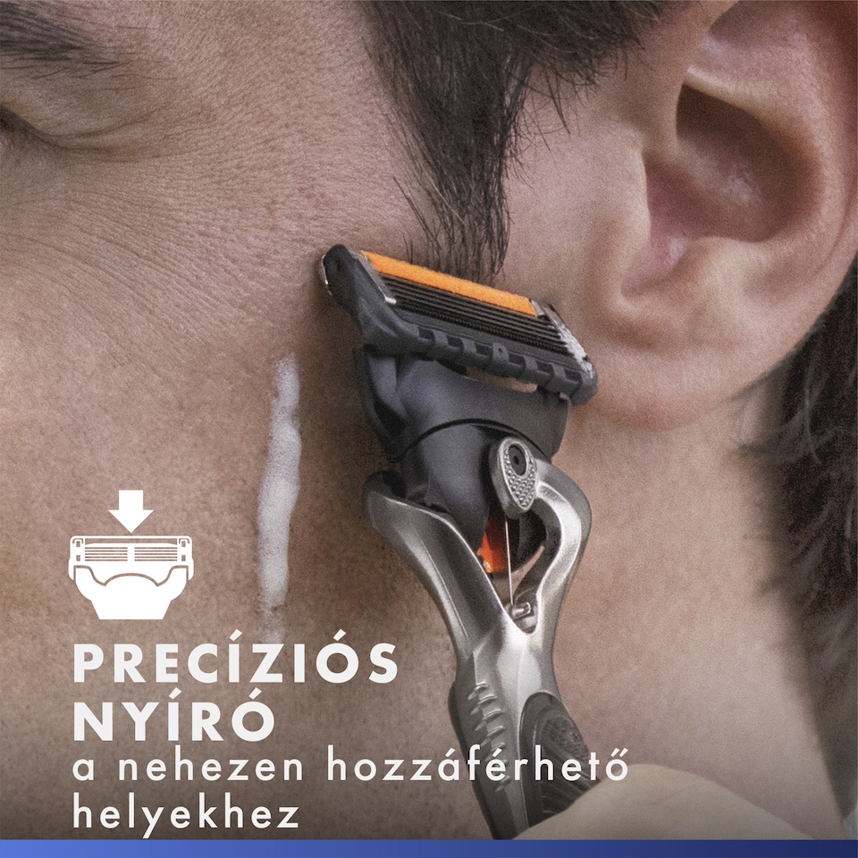 Gillette ProGlide Férfi Borotva, 1 db Gillette 5 Pengés, Borotvabetétek, FlexBall Markolat 1. kép