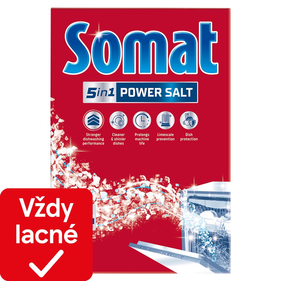 image 1 of Somat Special Salt 1.5 kg