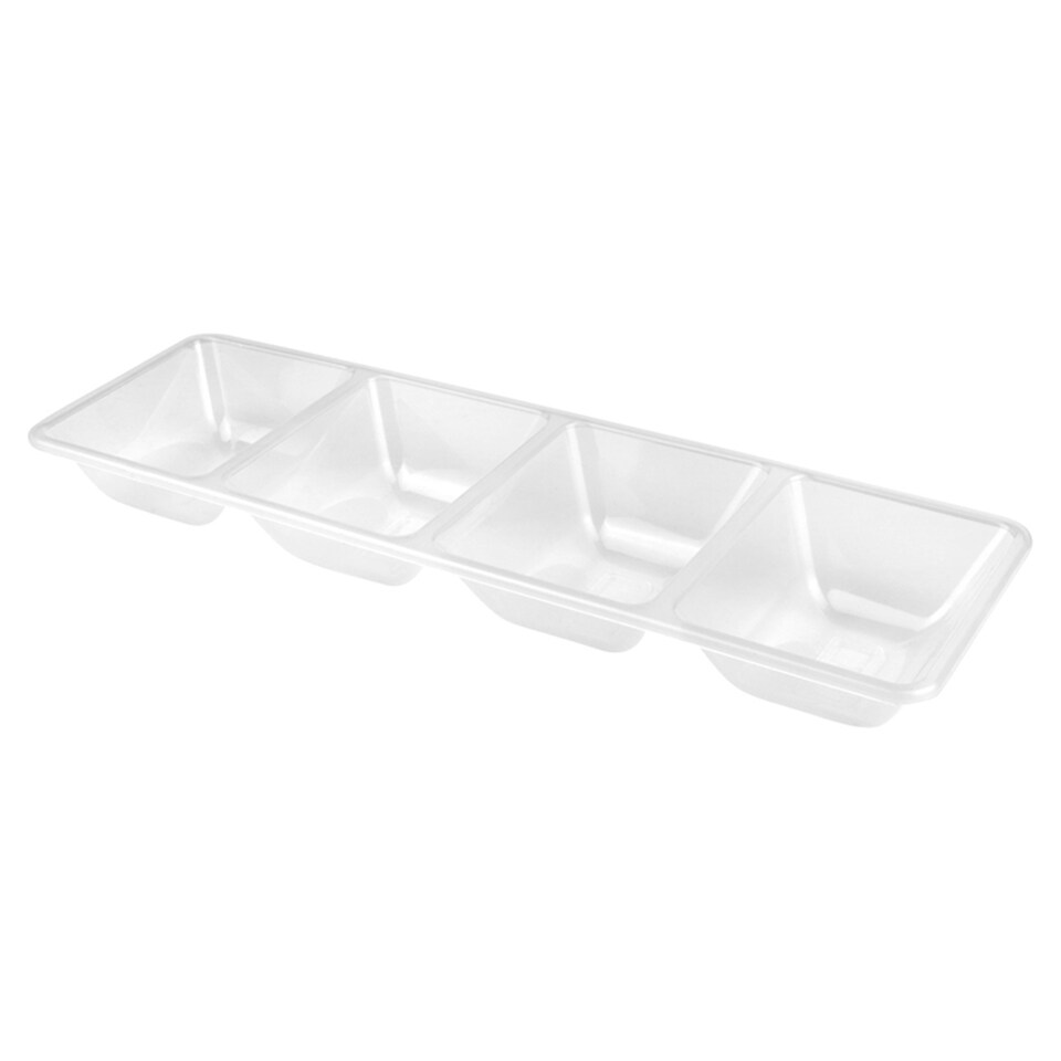 Swantex Coloured 4 Dip Dish Polypropylene