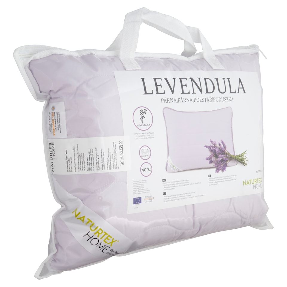 Naturtex Home Levendula kispárna 40 x 50 cm  1. kép