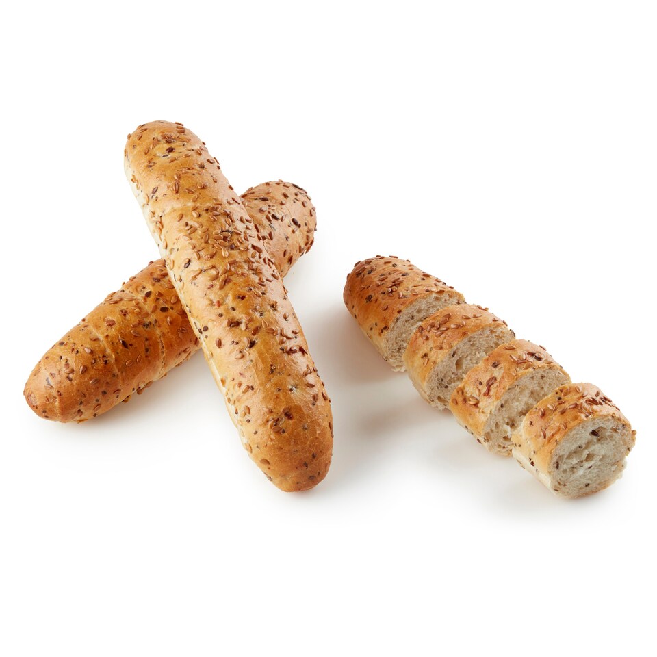 Tesco Multigrain Roll with Mash and Yeast 70g