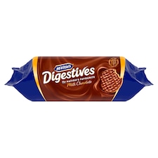 McVitie's Digestives Milk Chocolate Biscuits 266g