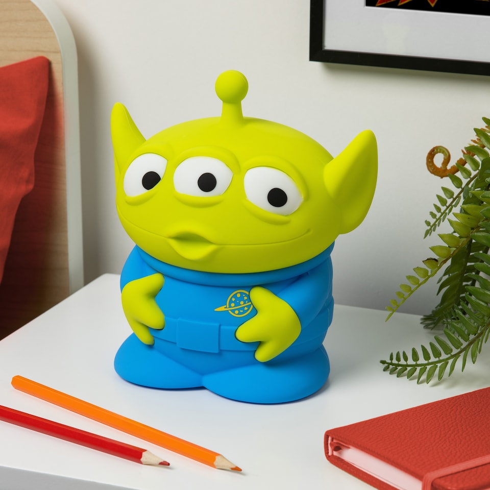 image 1 of Toy Story Alien SquishyGlo Light 