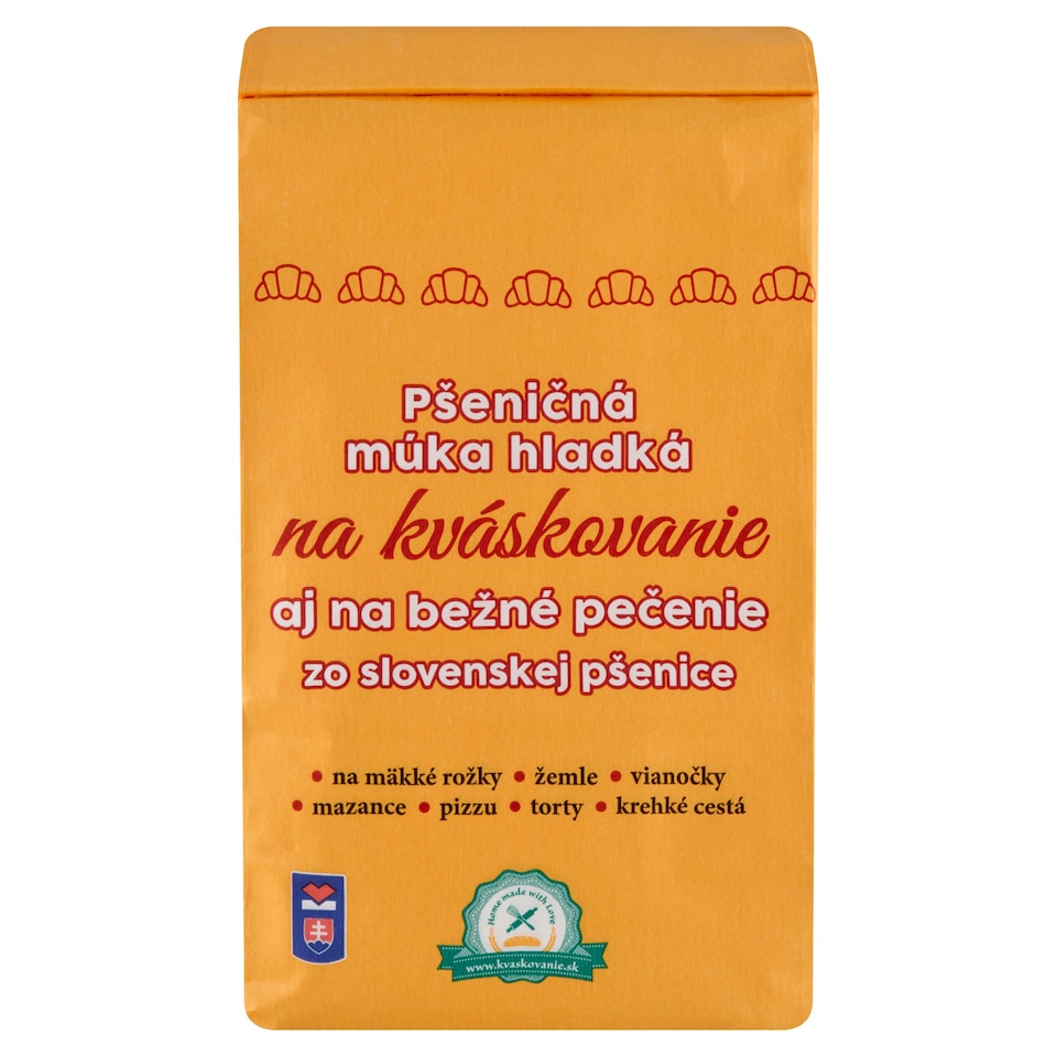 image 1 of Mlyn Trenčan Plain Wheat Flour for Leavening 1 kg