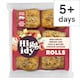 image 1 of Higgidy Ham Hock & Mature Cheddar Sausage Rolls 160g