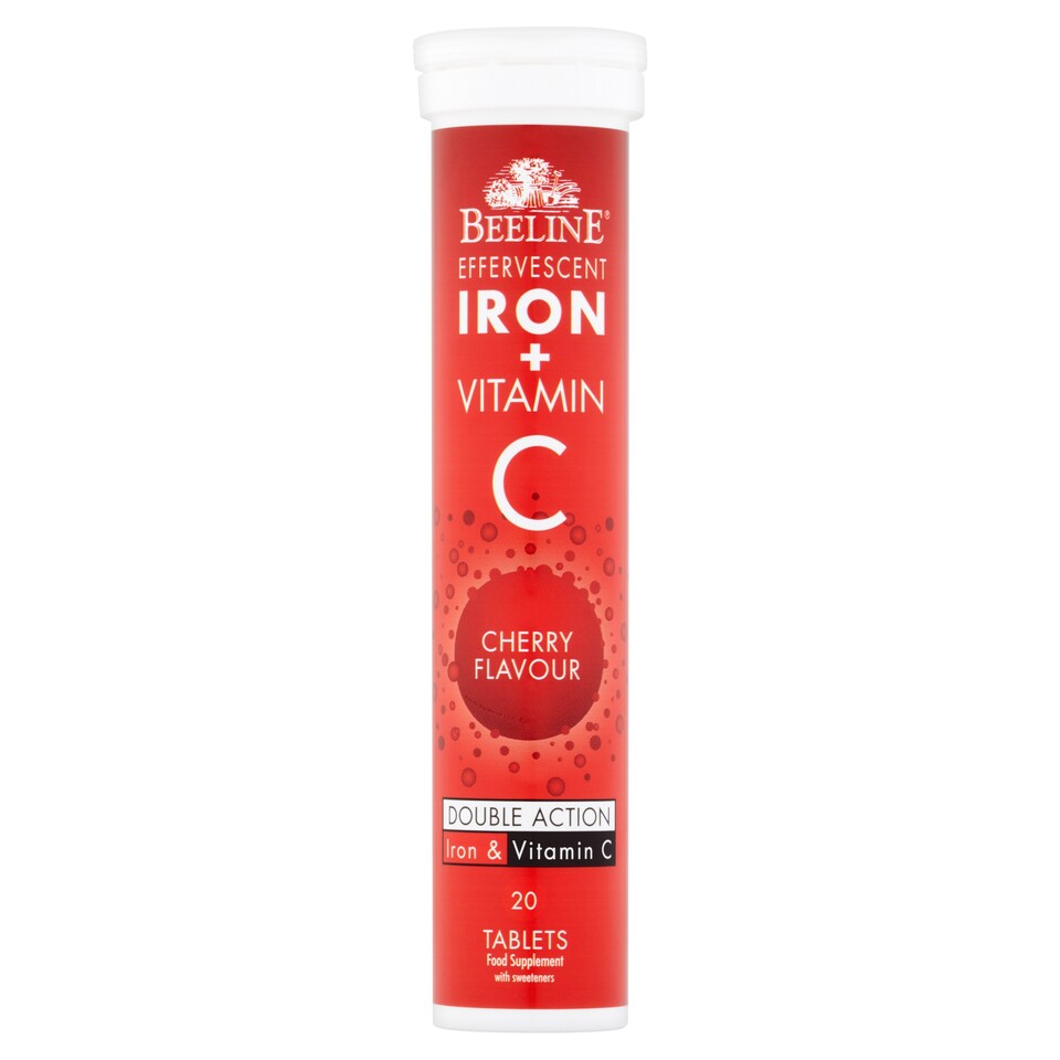 Beeline Iron And Vitamin C Effrvsct Tablets