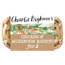 Charlie Bigham's Chicken & Mushroom Risotto 700G