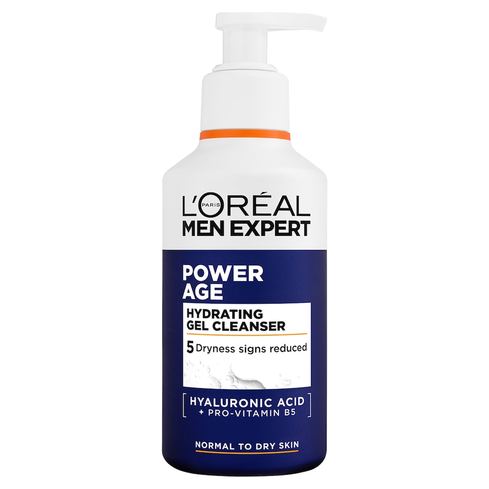 image 1 of L'Oreal Men Expert Power Age Hydrating Gel Cleanser 260ml