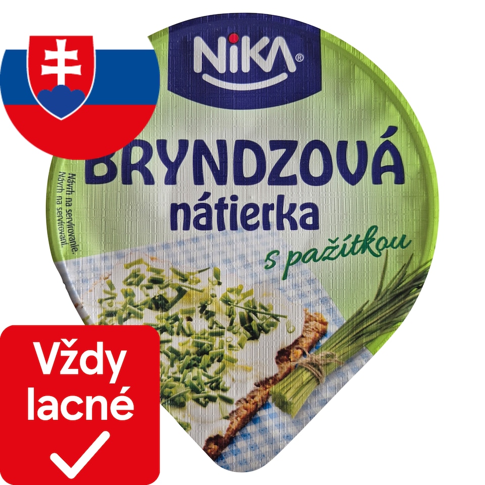 obrázok 1 z Nika Bryndzová nátierka s pažítkou 130 g