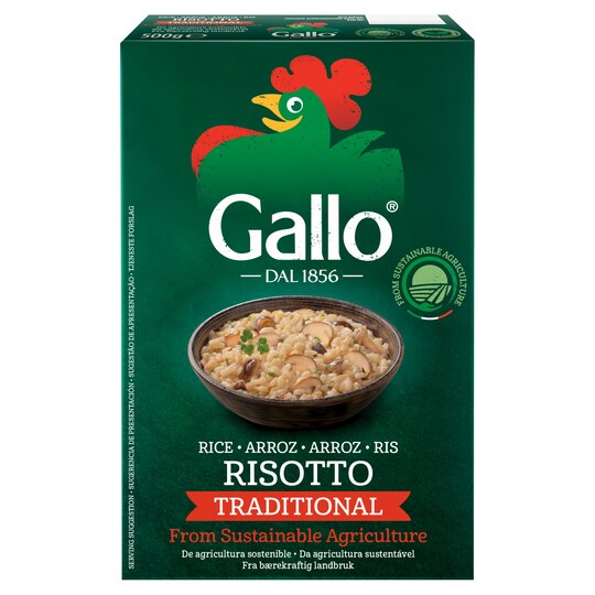 Gallo Risotto Rice 500G Tesco Groceries