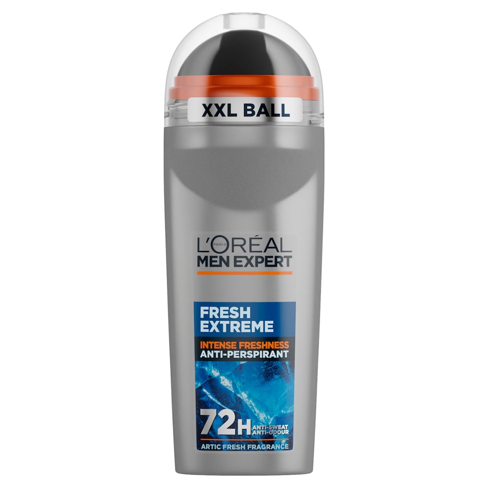 image 1 of L'Oreal Men Expert Roll On Fresh Extreme Deodorant 100ml