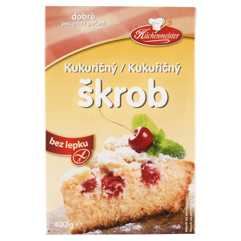 Küchenmeister Kukuřičný škrob 400g