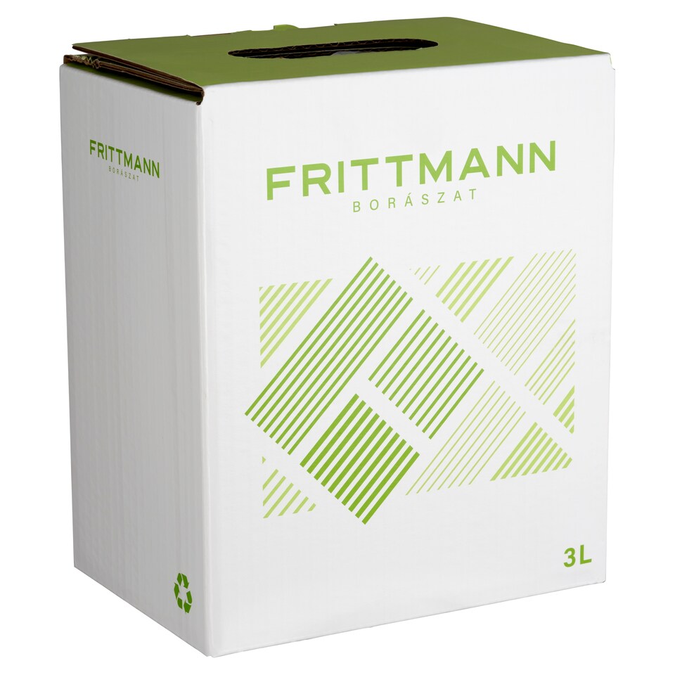 Frittmann Kunsági Olivér Cuvée száraz fehér bor 12,5% 3 l  1. kép