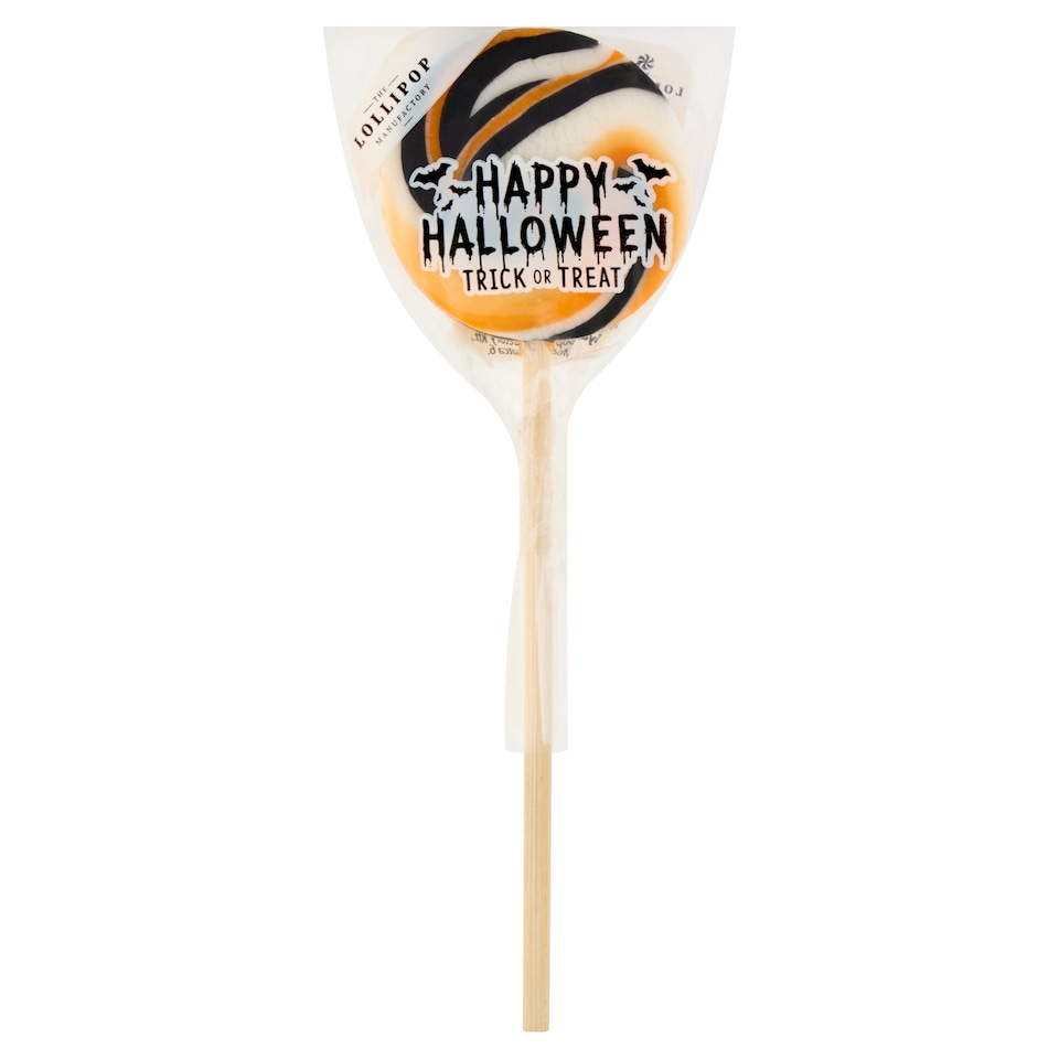 image 1 of The Lollipop Manufactory Happy Halloween Lollipop 18 g